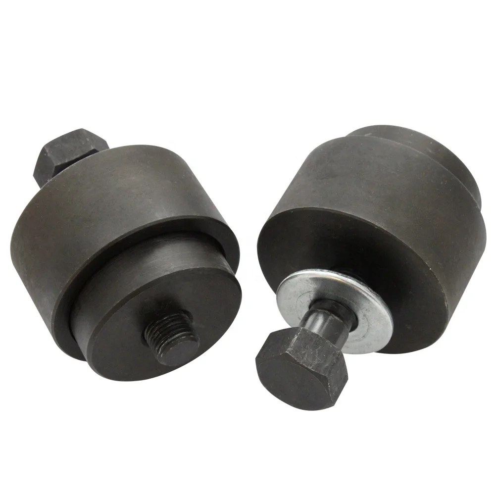Steel Screw Hole Punch with Three Point Cutting Tip Knock Out Punch Sheet Metal Punch