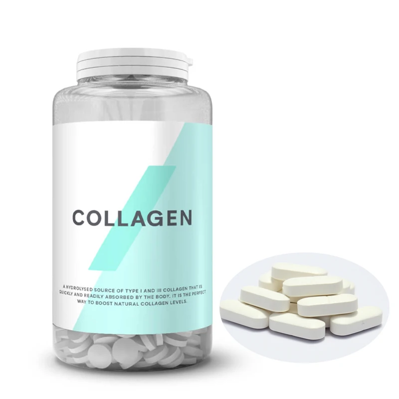 Super Beauty Products Collagen Vitamin C Capsules Tablets 120 tablets for Skin