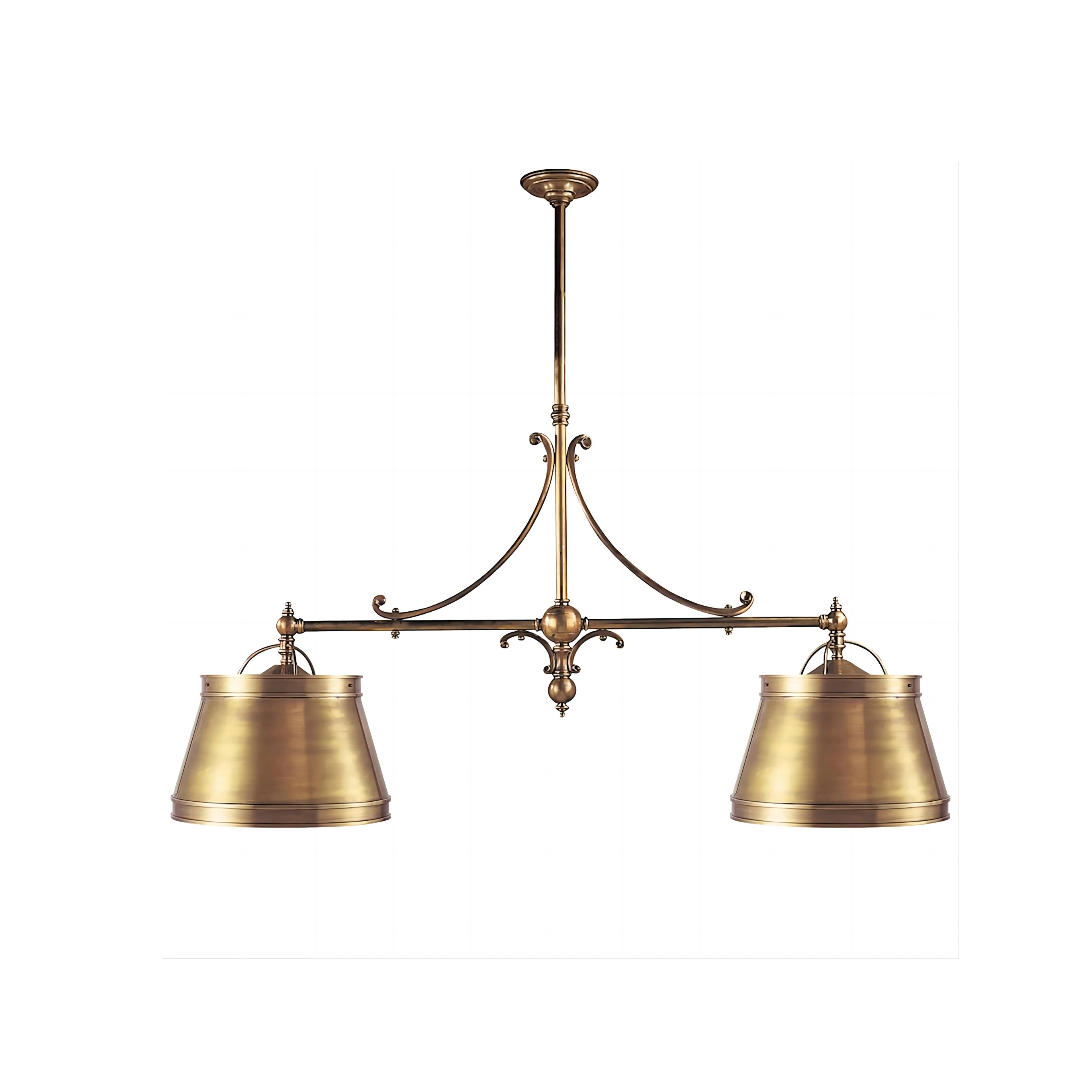 1:12 Scale Battery Operated LED Farmhouse Pendant Light Dollhouse Miniature Lights Accessories