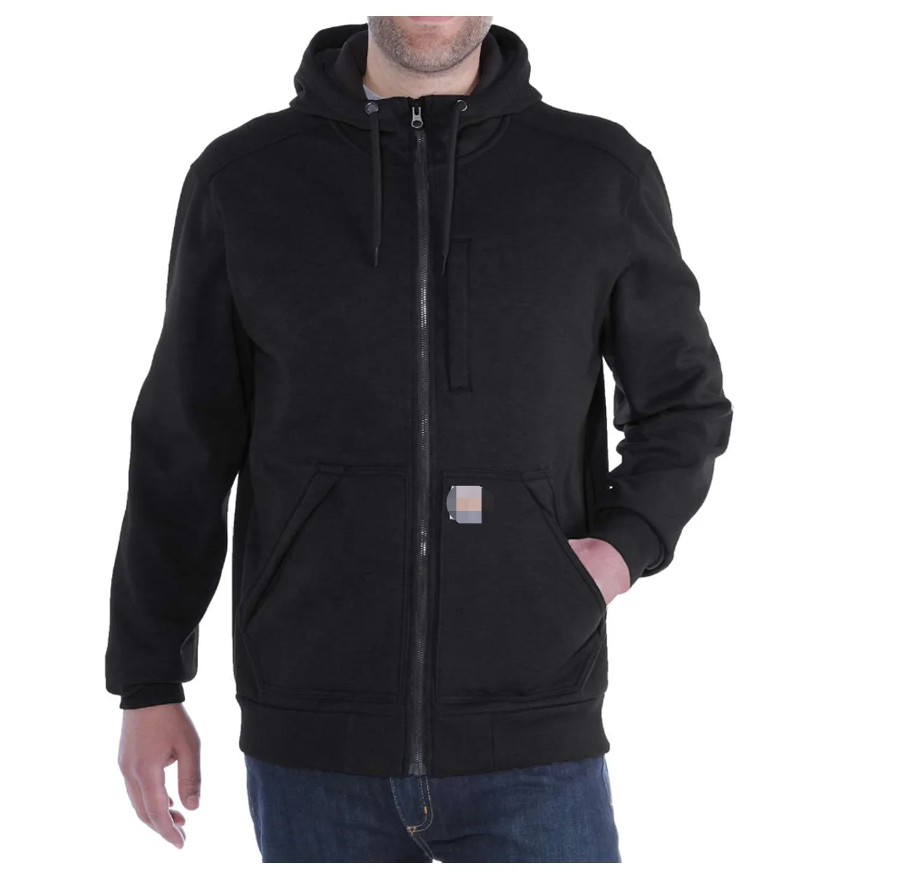 Custom FR removable hooded sweatshirt fire resistant hoody