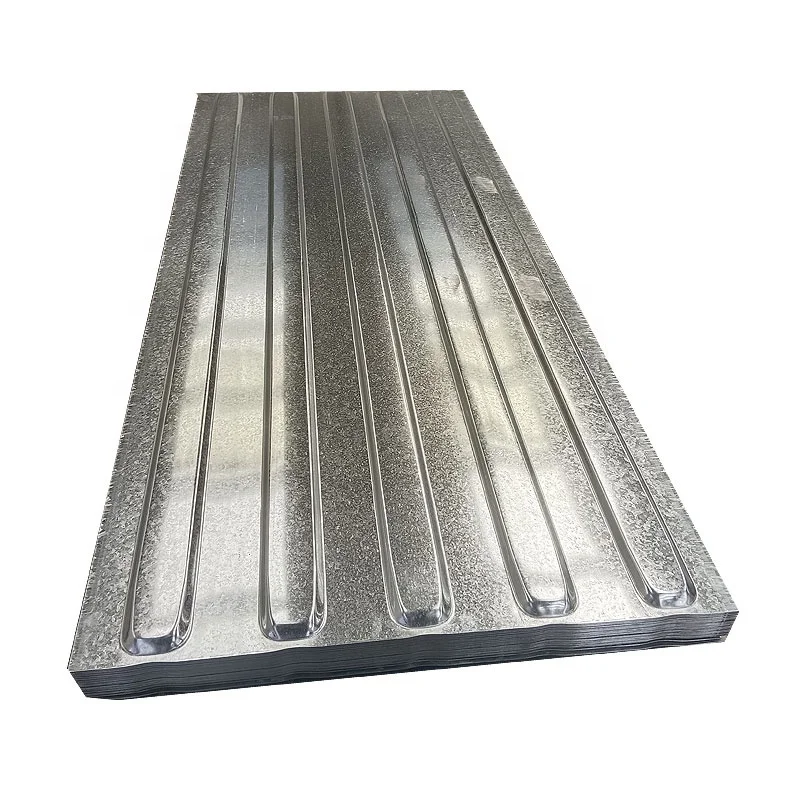 Factory Supply  Galvanized Side Panel Steel Plates Prefab House Wall Panel