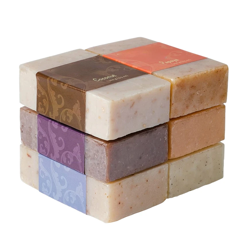 Wholesale custom bleaching soap whitening skin arket savon fruit natural kojic acid soap whitening handmade bath toilet soap