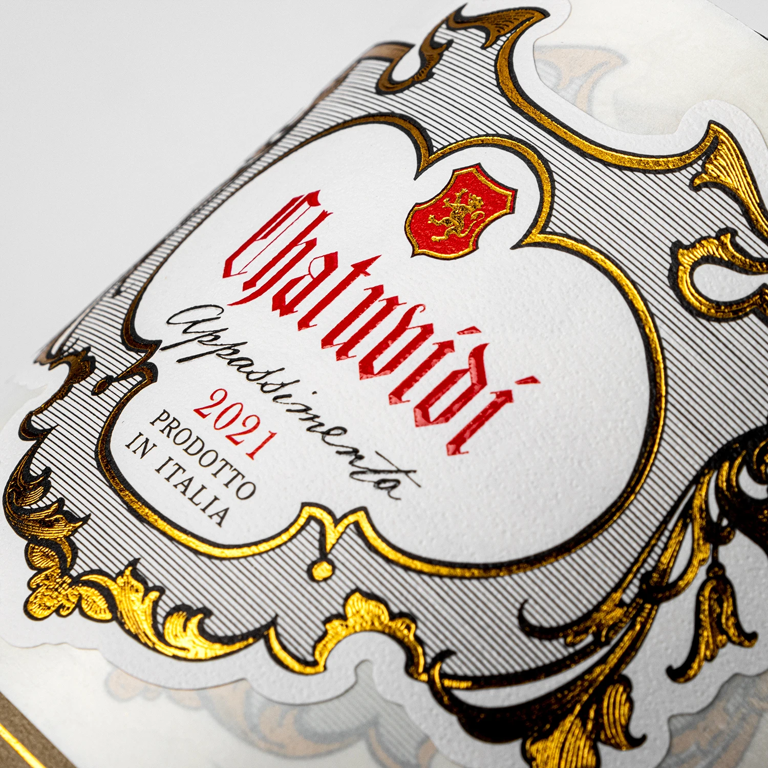 Vino Pegatinas Etiqueta Custom Self Adhesive Printing Private Brand Vodka Wine Bottle Label Liquor Glass Bottle Roll Sticker