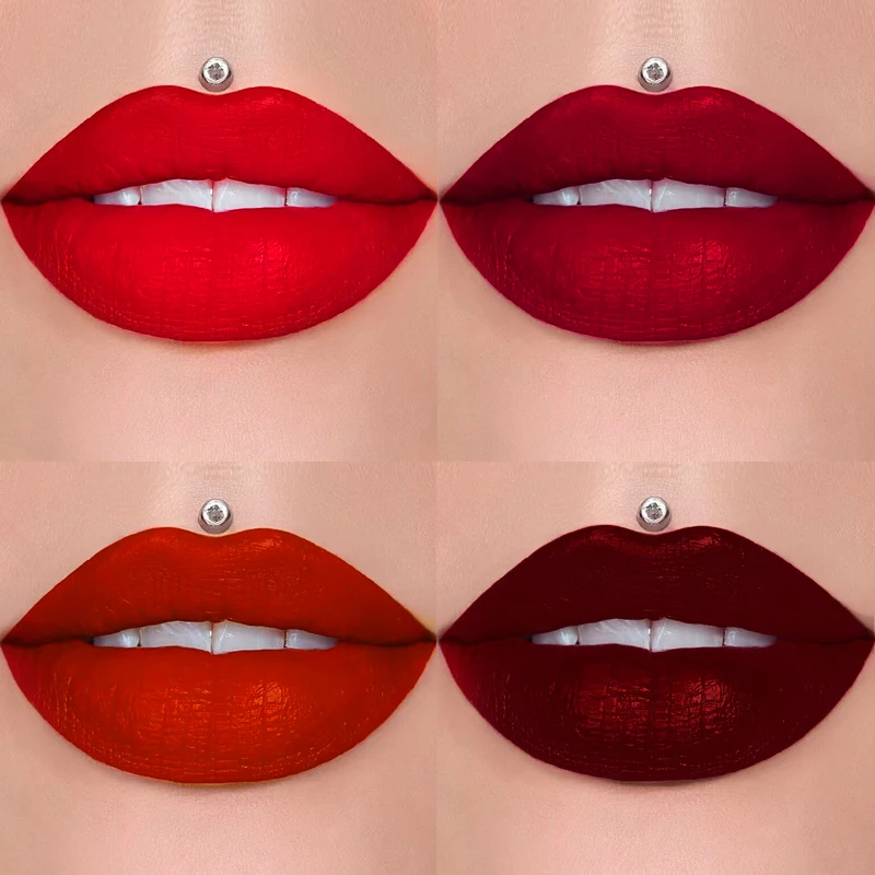 waterproof matte liquid lipstick lip gloss cosmetics face lips moist