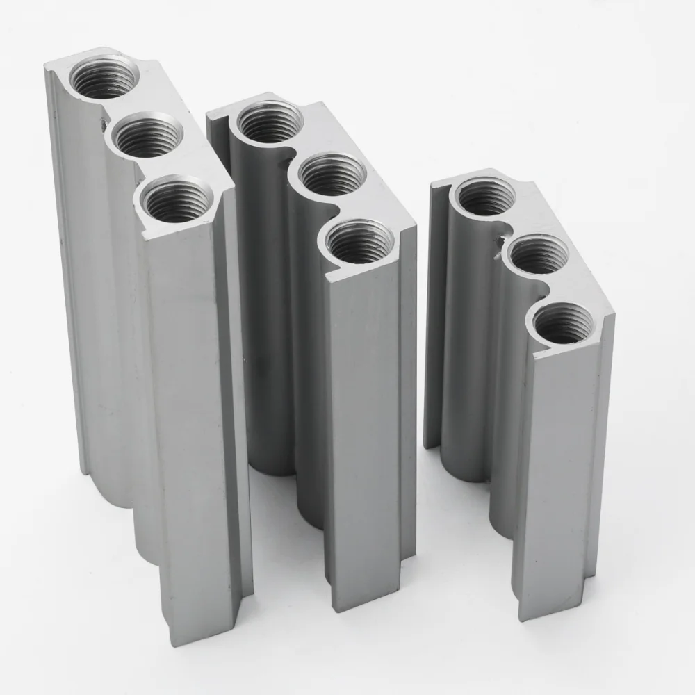 Pneumatic solenoid valve base 4V110-06 confluence plate 100M2F3F4F5F6F7F8F9F 10-position valve group air exhaust