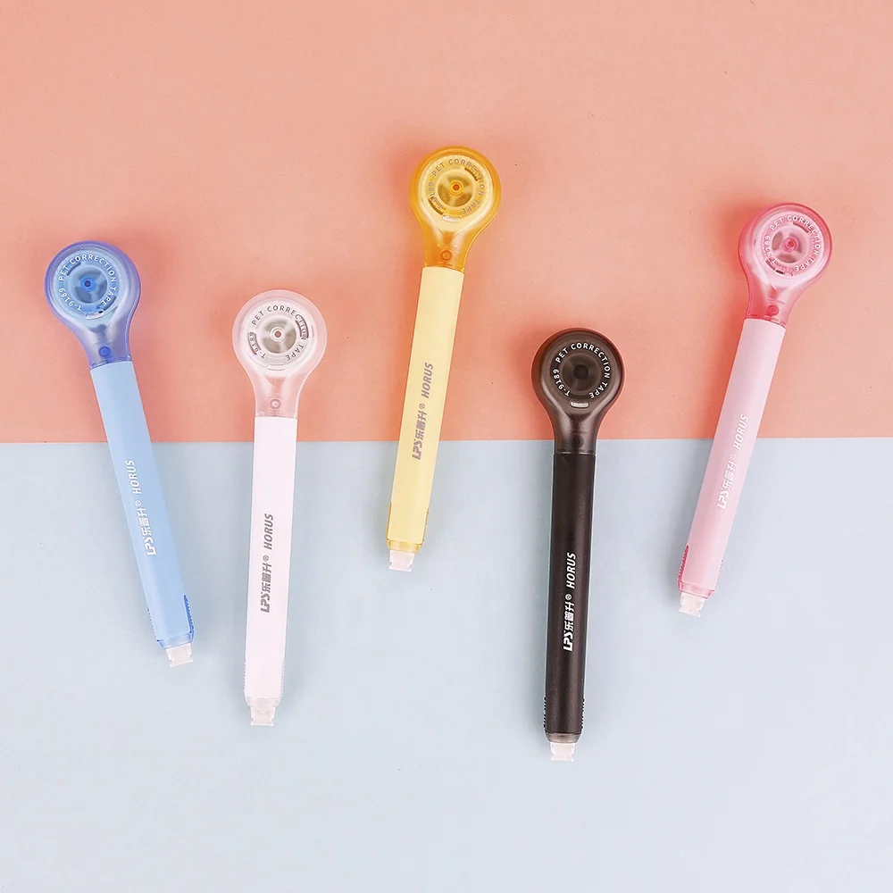 Creative multiple design stationery correction tape