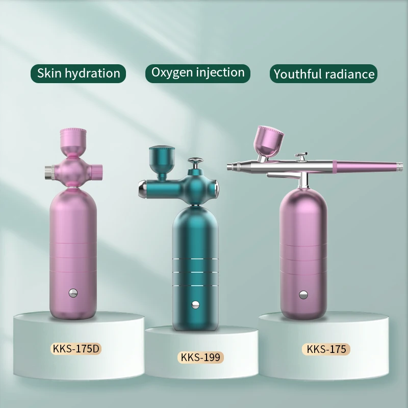 2022 Инновационные косметические средства набор для ухода за кожей спрей оксигенации гипербарическая машина отбеливания лица nano