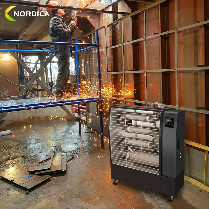 Hot Sales Manufacturer Indirect Diesel Heater Fuel Oil Heaters NDH-16 Diesel Heater