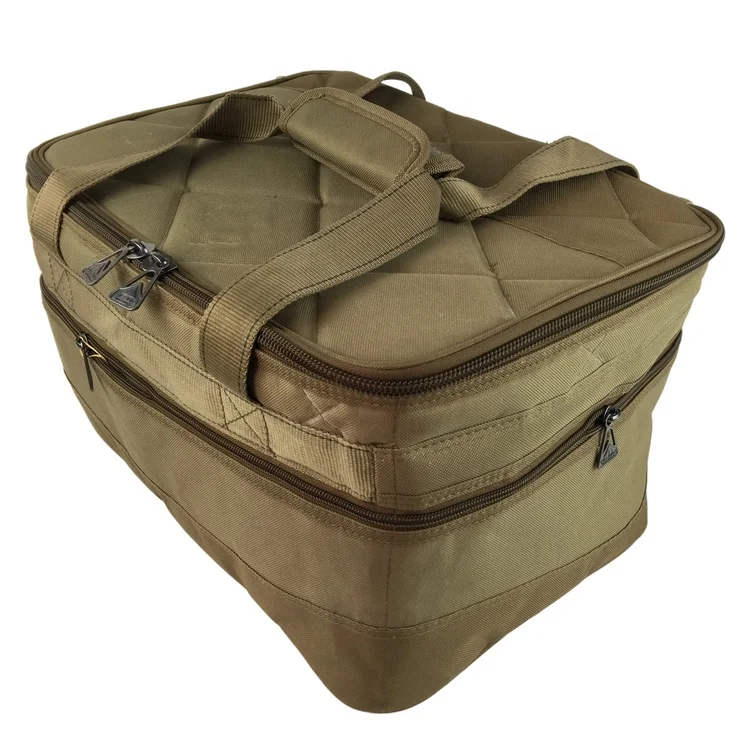 Factory Price Manufacturer Supplier Inner Pvc Material Rectangle Camping Bag For Outdoor Travel