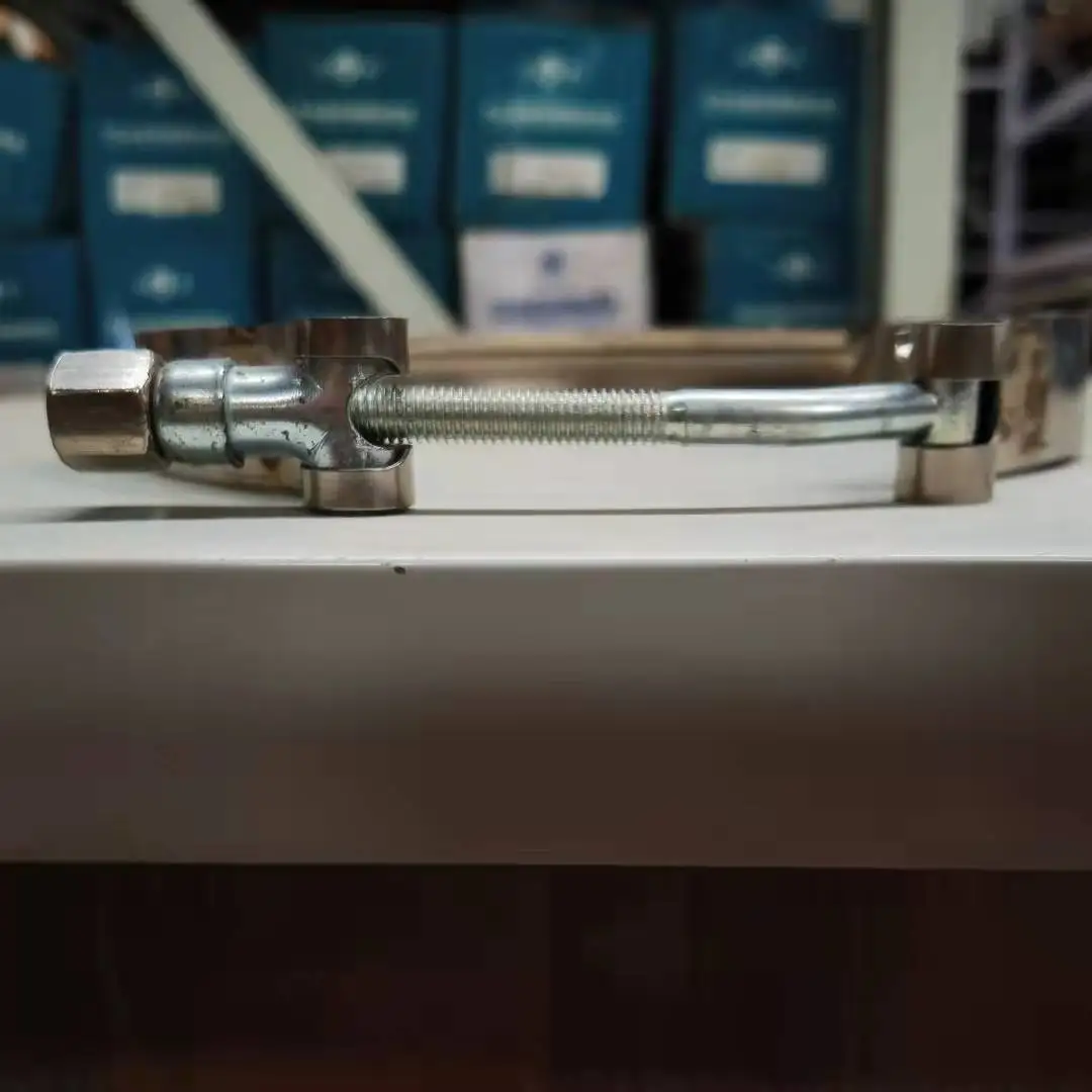 Pipe Fitting American Type Hose Clamp Hot hose clip