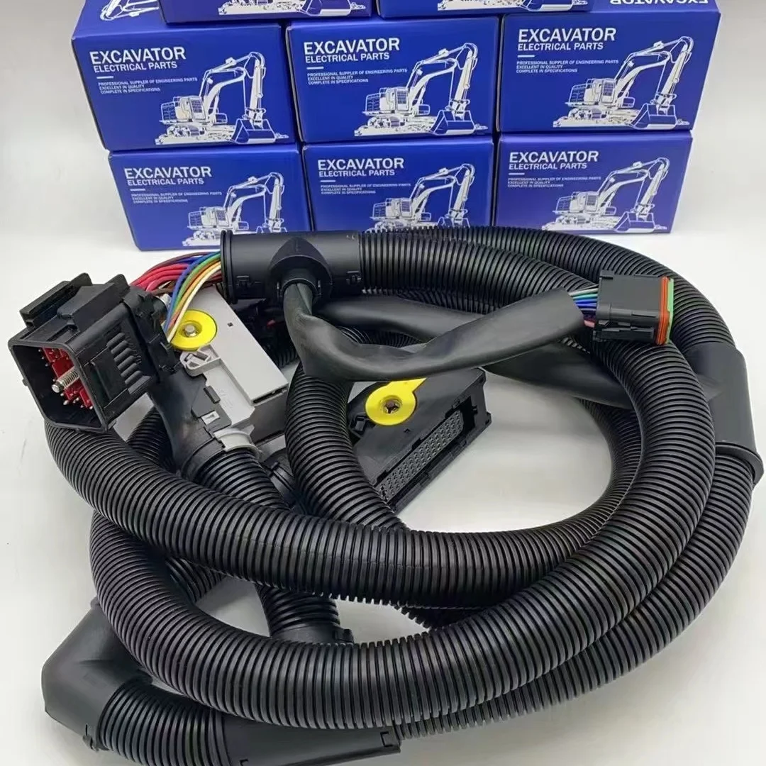Tiejia R220-9S R210-9 R300-9S R260LC-9S 21Q6-18501 жгут проводов электрокабель для экскаватора