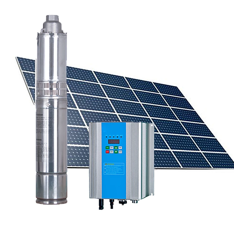Anern high pressure 6 inch 7 hp solar water pump