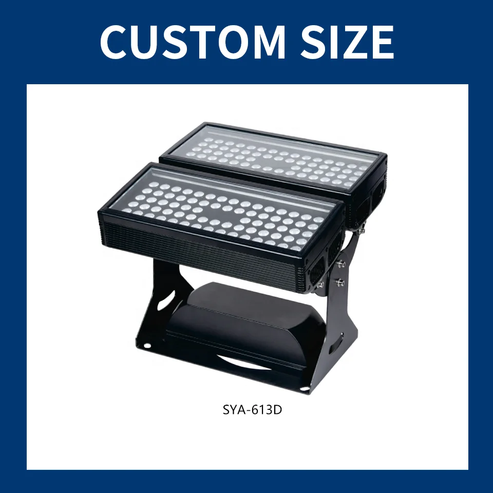 SYA-613D Outdoor lighting manufacturer Saving energy rgbw spotlighting led projector lamps