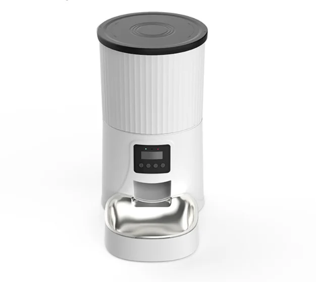 Pet Supplies Automatic Pet Feeder Smart Wifi Remote Control Microchip Dog Bowl With 4L Pet Feeder For Dogs Cats