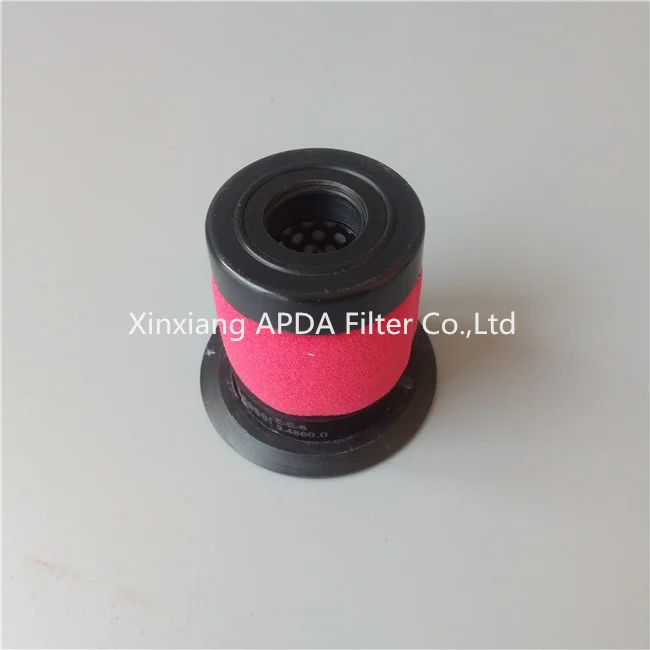 High performance air compressor line filter element E-E-10 9.4861.0