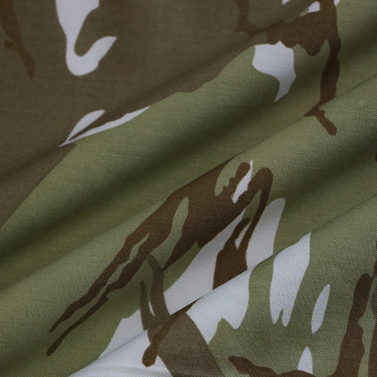KWS Desert Camouflage Fabric For Kenya BT-139