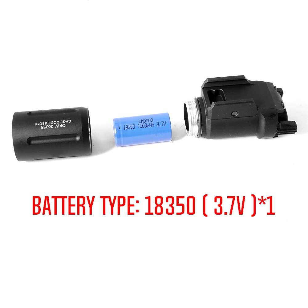Tactical OKW PL350 Flashlight