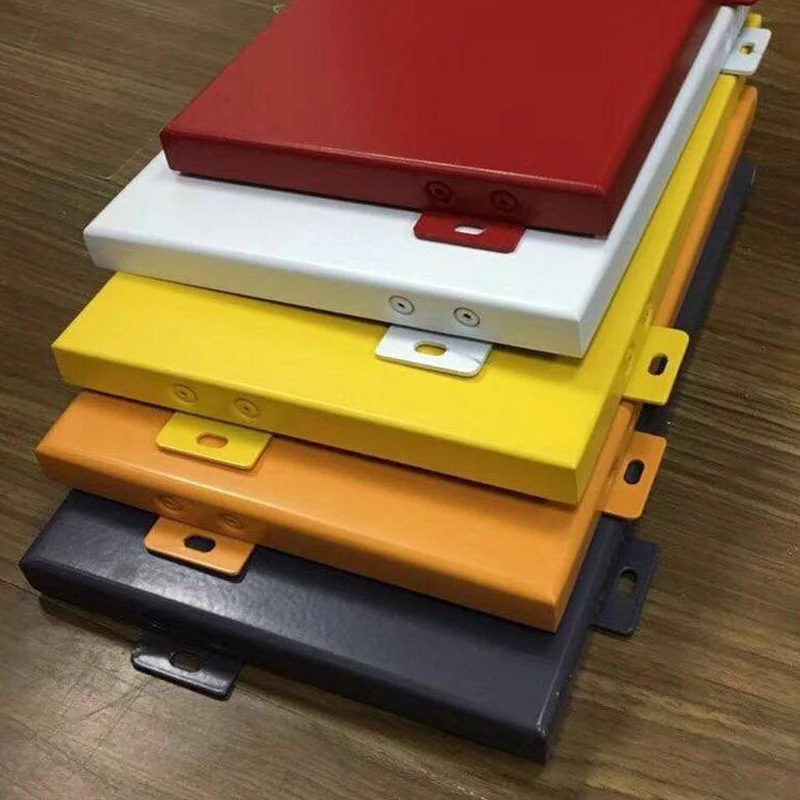 aluminum building facade materials decorative wall aluminium panel wall cladding exterior curtain wall profile