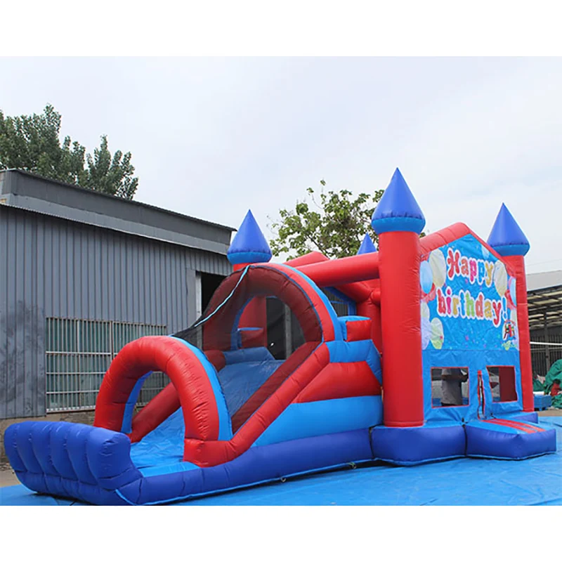 Commercial Grade Dinosaur Bounce House Indoor Playground Equipment Pvc Inflatable Beach Ball Popping