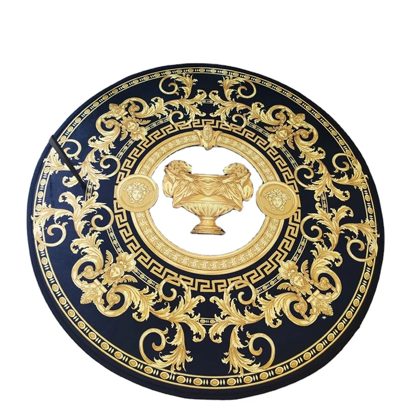 Wholesale Custom Circular Floor Carpets Round Large Area Rugs Living Room Home Coffee Table Mats