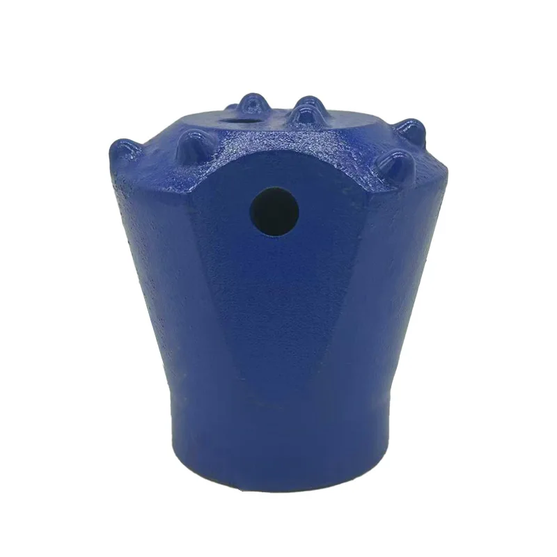T51/76mm Self-Drill Anchor Bits compatible with Self Drill Anchor Bolt for Rock Bolting T40 ESS Drill Bit