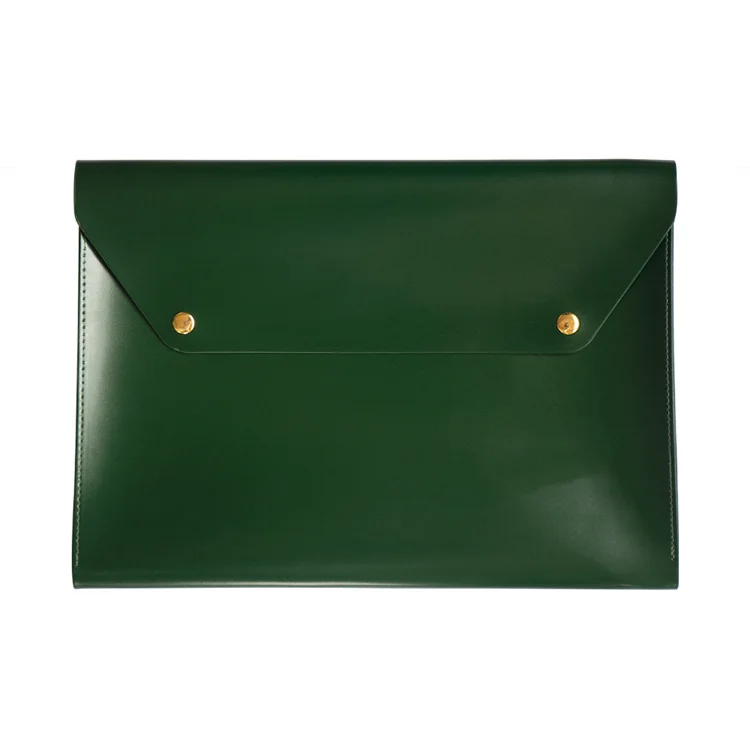 
Hot Product Customized Logo Unisex Portable Fashion Handbag Leather Laptops Bag 