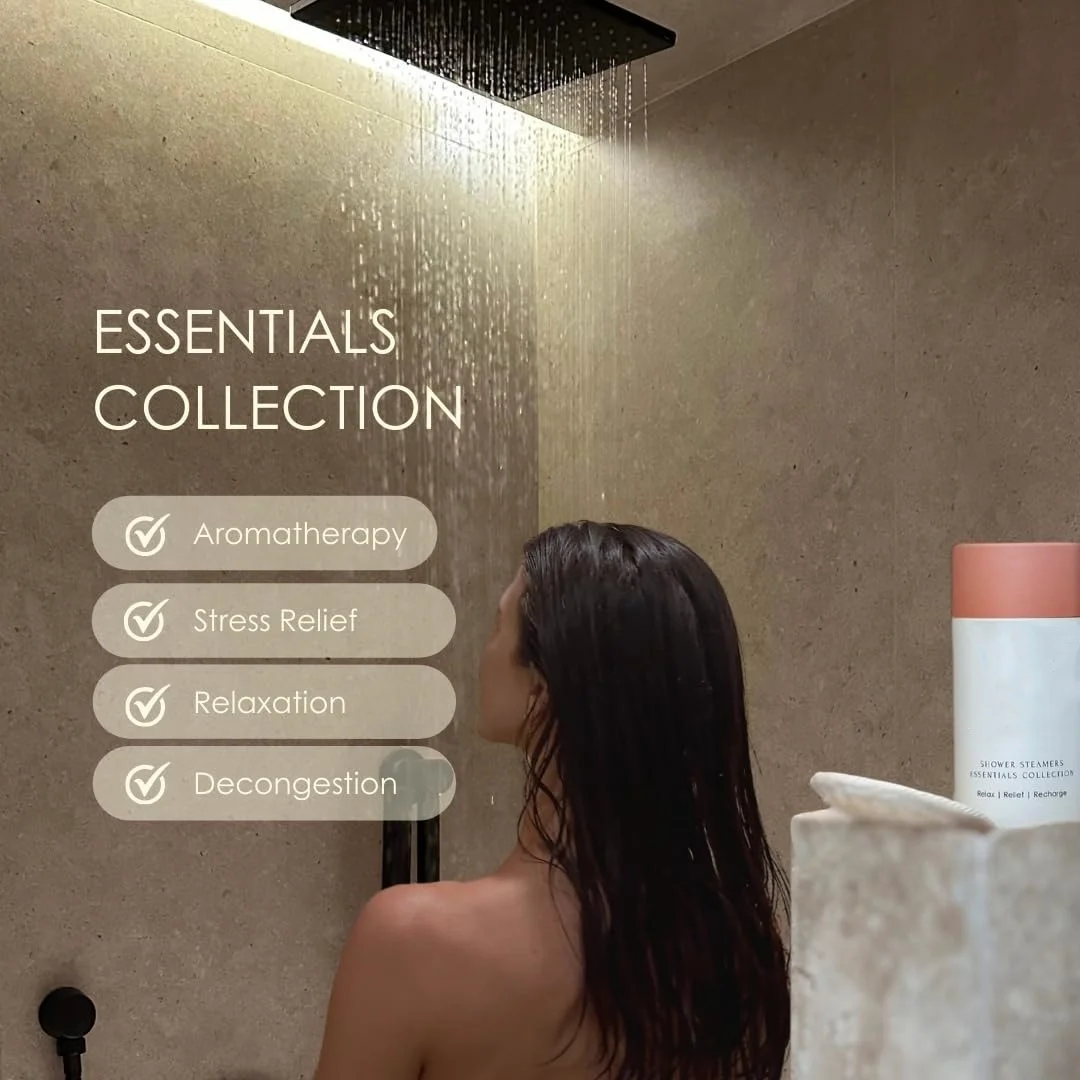 Oem Eucalyptus Aromatherapy Shower Steamers Cylinder Packaging For Shower Steamers