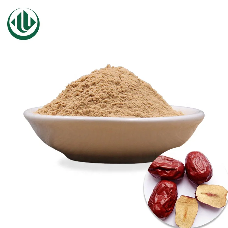 100% Natural and Organic Freeze Dried Jujube Powder Extract Red Dates Powdered Tea