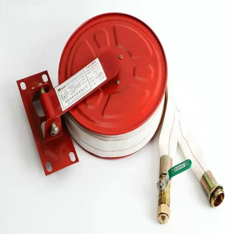 Portable fire hose manufacturer equipped with portable fire hose reel