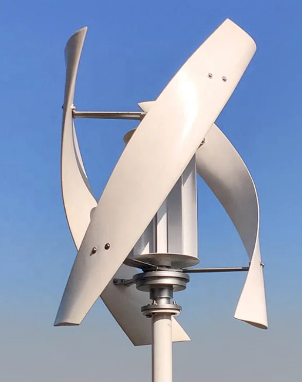 Custom make cheap 1500w wind turbine vertical axies wind turbine China home wind generator