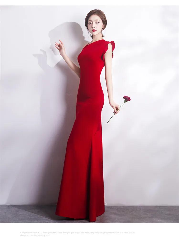 1016# formal grown for beauty contest party long evening dress sexy woman club prom bridesmaid dress