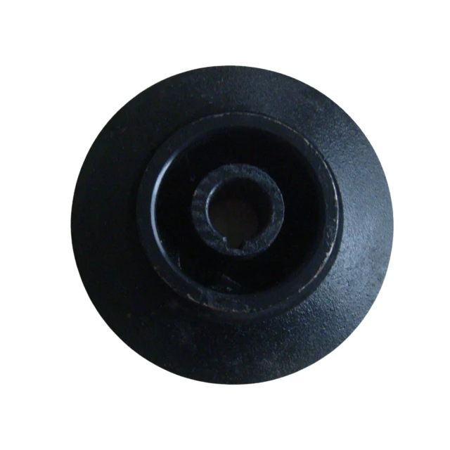 Factory outlet OEM high quality water pump iron impeller customized cast impeller