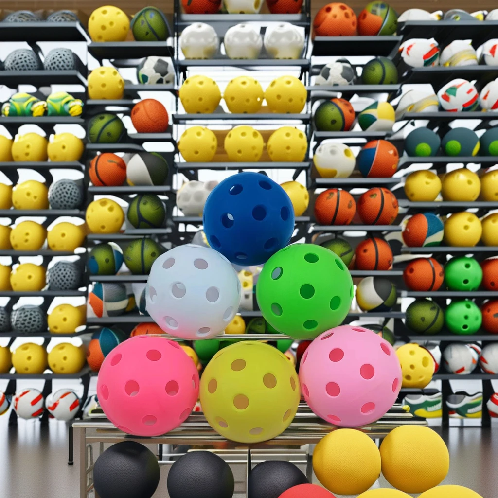 Injection molding  ball 26 hole indoor practice ball