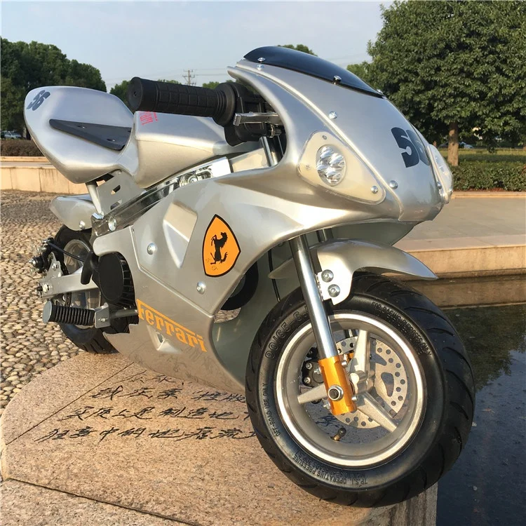 49cc Mini Motorcycle with Front LED Lights