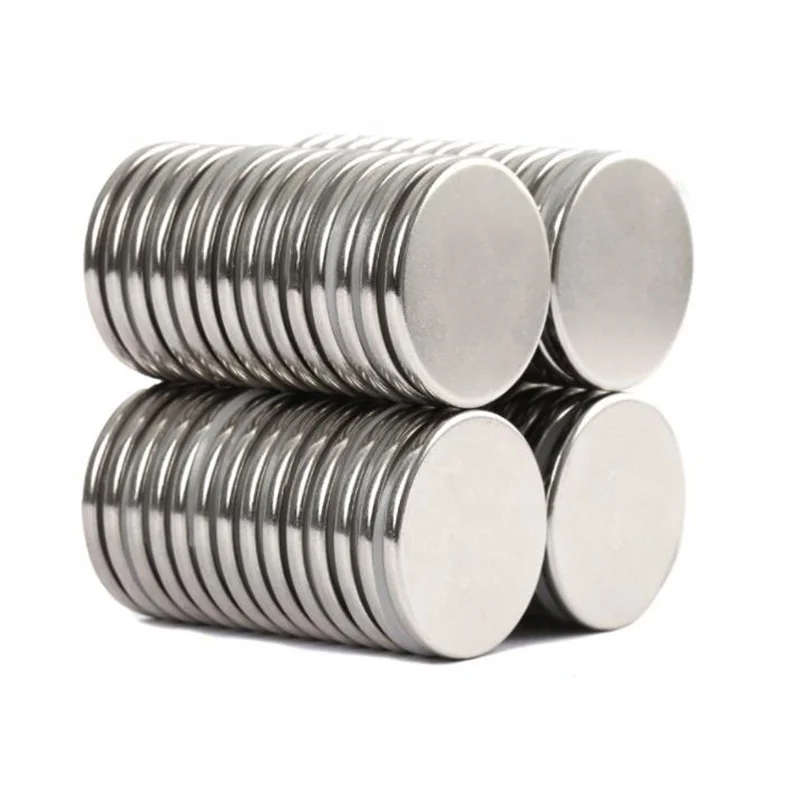 N45 Small Super Strong Neodymium Round Circle Magnet Powerful Large Disc Permanent NdFeB Magnets