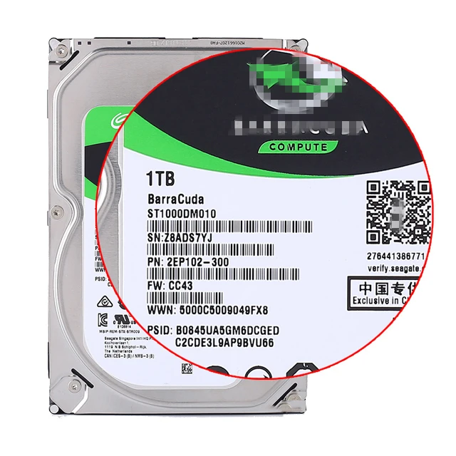 Сток хит продаж сервер жесткого диска 3 5 дюймов 500 Гб 1 ТБ 2 4 SSD жесткий диск диски для настольного