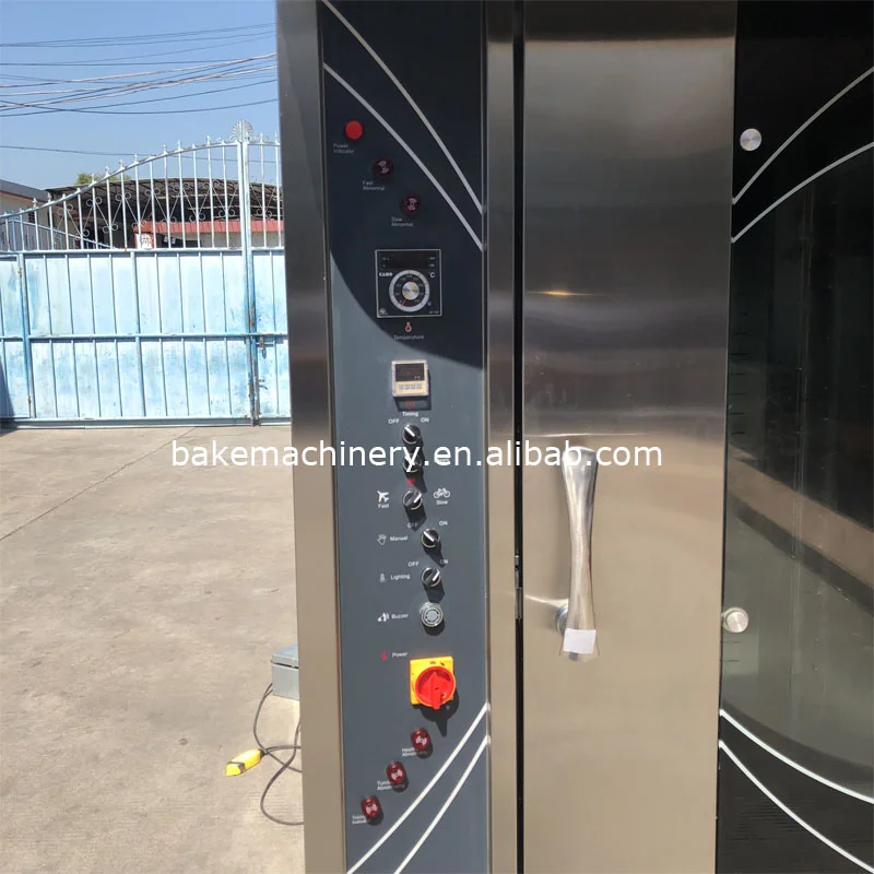 electric/diesel/gas rotary baking oven 32 trays China price for biscuit cookies