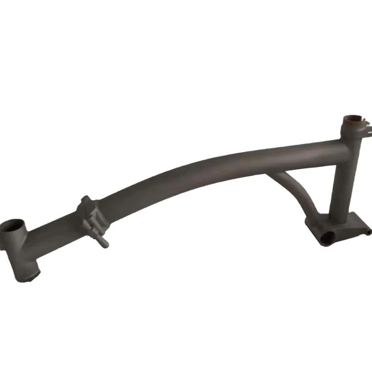 Титановый сплав складной каркас с пескоструйная обработка поверхности для Brompton велосипед