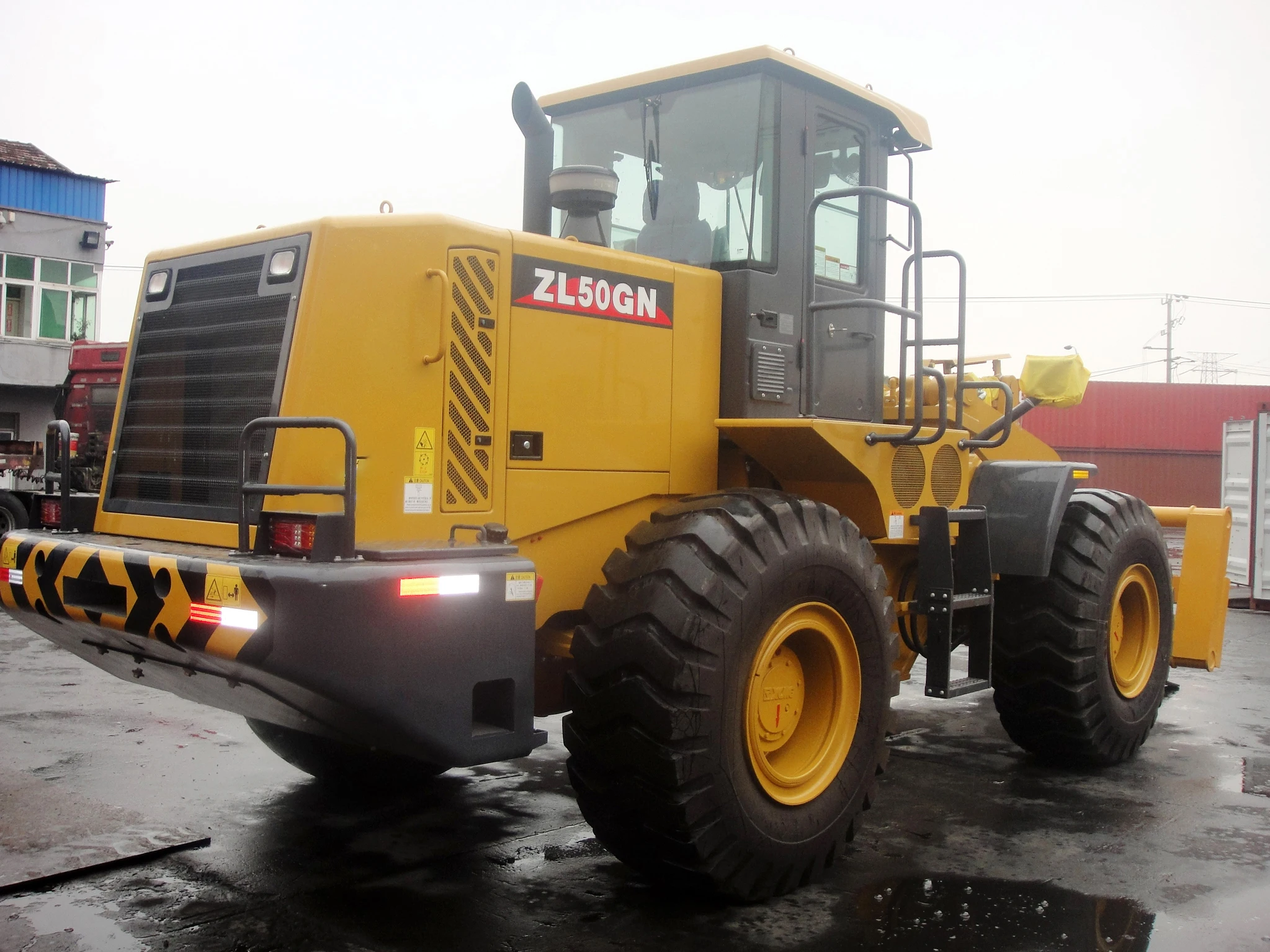 Lonking CDM 863 6.5ton 4.2m3 178kW гидравлический погрузчик для снега
