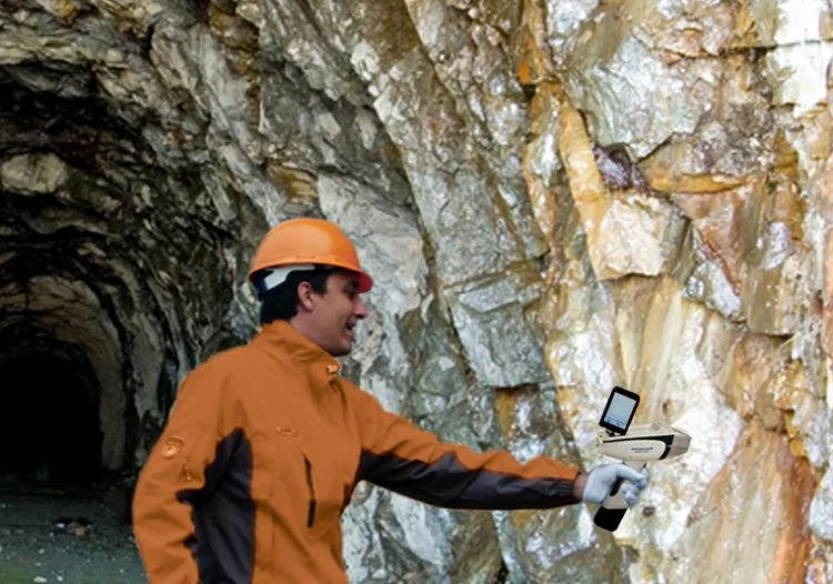 Handheld metal alloy Analizer 3Xl Heavy Cd Niton Xl5 Xrf Mineral Analyzer Handheld Precious Metal Tester gen 1000 gold karat