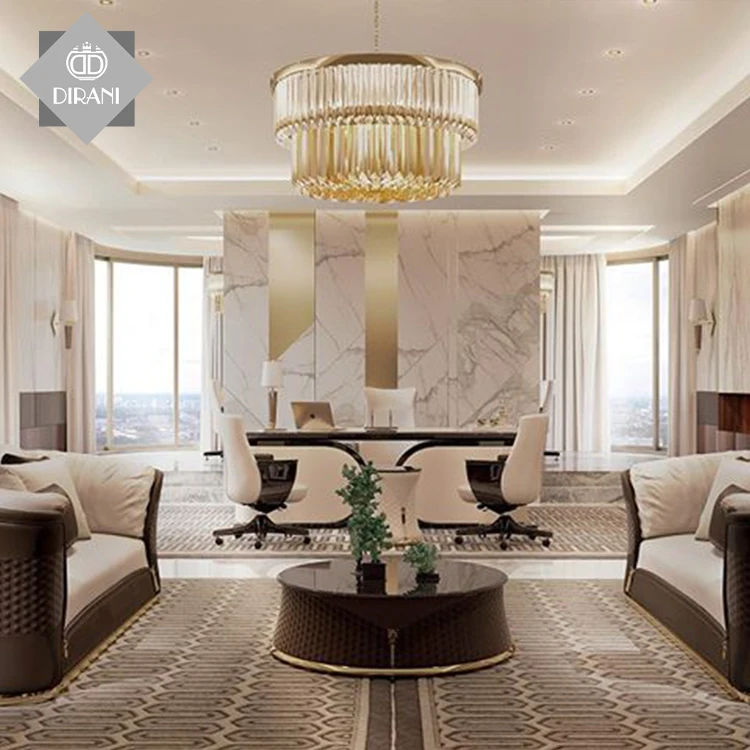 High end home office furniture supplier latest office desk designs executive manager modern luxury office table