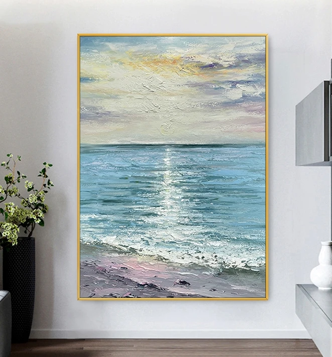 Ручная роспись canvasoilpainting forindoordecor