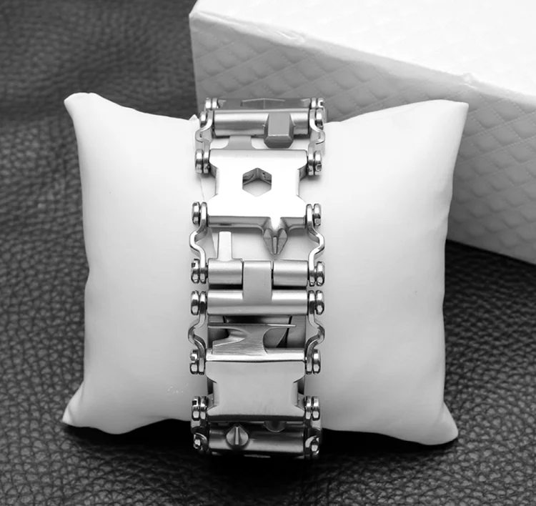 Многофункциональный инструмент Wetac, наборы для установки болтов на открытом воздухе, дорожный носимый велосипед 29 в 1, многофункциональный инструмент, браслет, браслет для протектора, подходящие часы