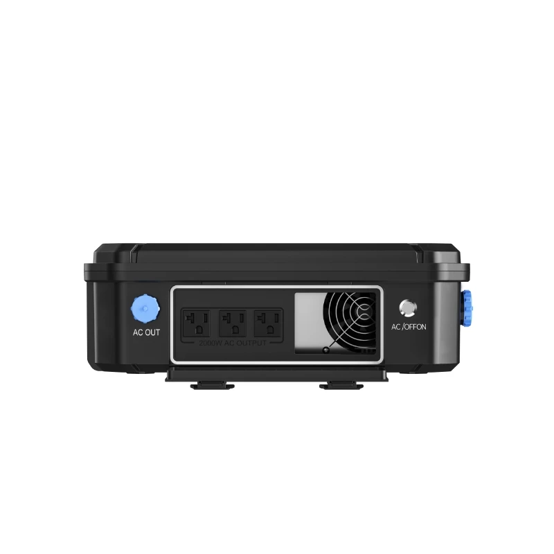 portable power station factory wholesale Electricity charger Energy System X-2000 pouch NMC 2072wh home solar generators