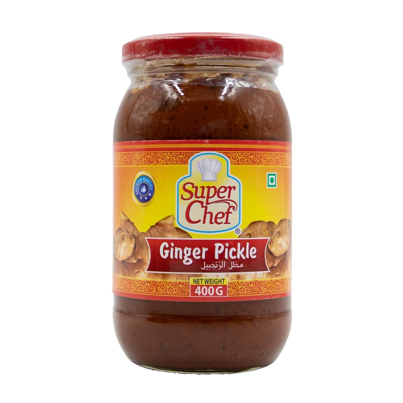 
INDIAN ginger PicklesI 