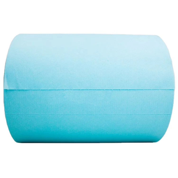 Hot 500pcs Heavy Duty Disposable Oil Absorbent Cloth Car Cleaning Wipes Industrial Rolls