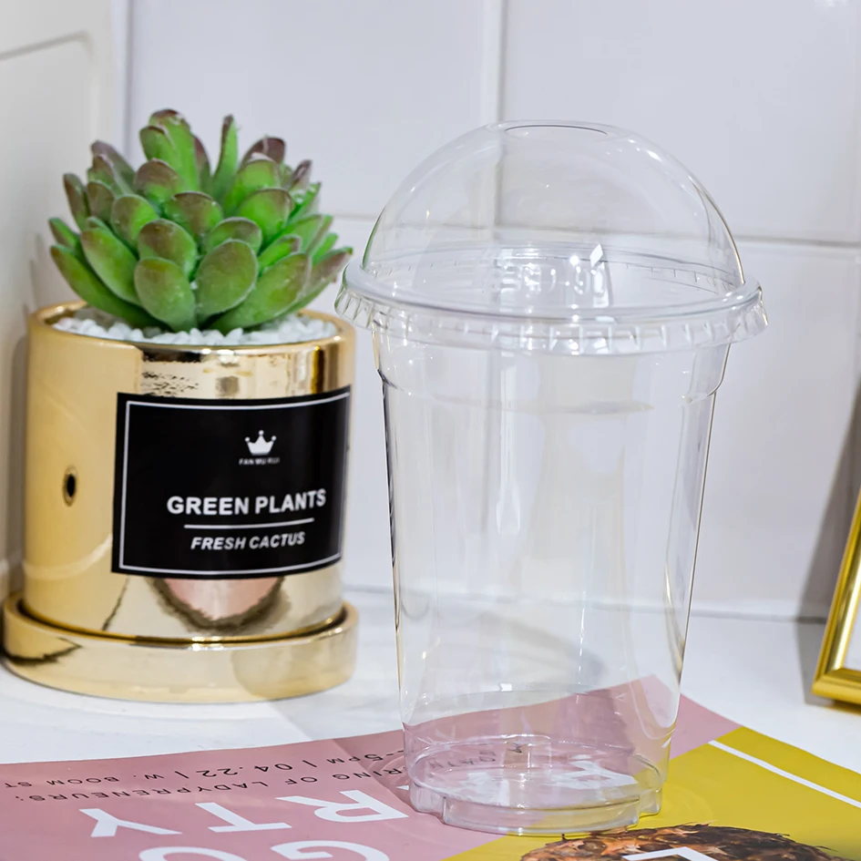 zhejiang factory disposable PET plastic cups with  all range sizes