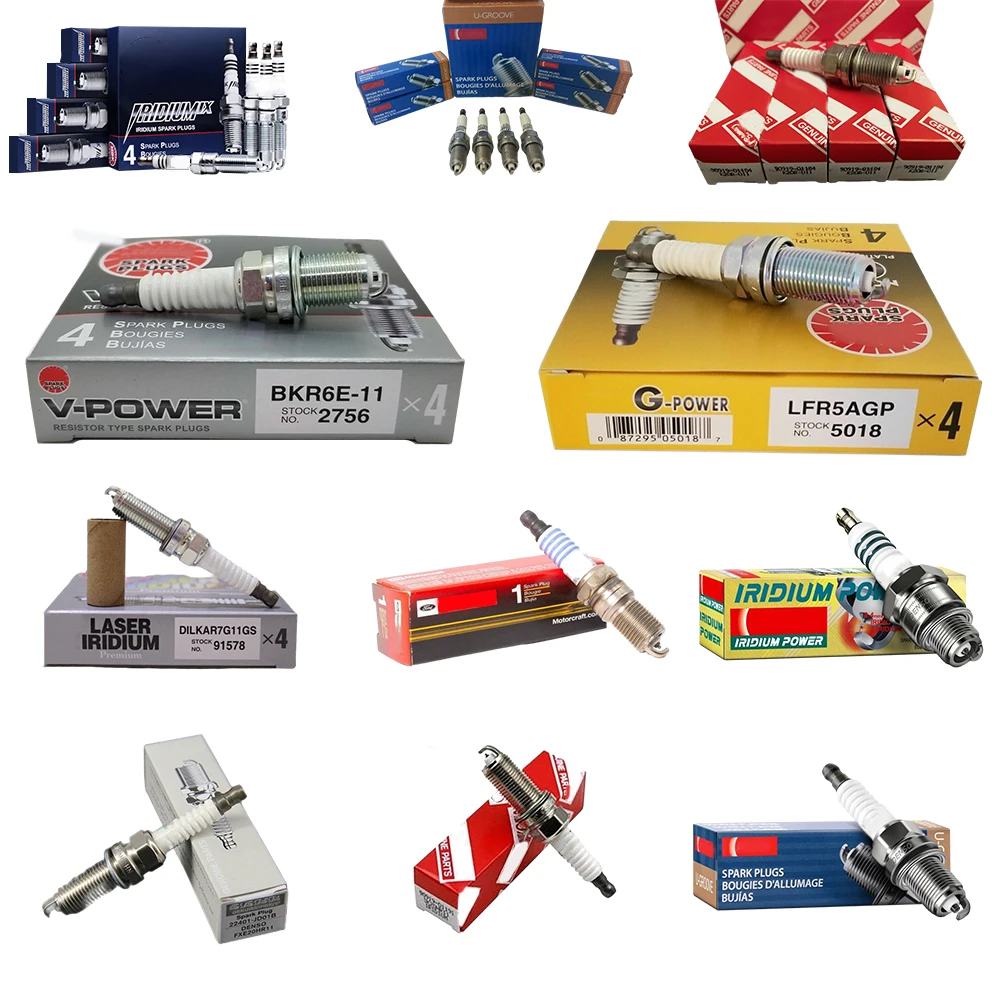 Auto Parts Orginal Iridium Spark Plug 5343 IKH16 For Nissan 350 Z/ ALTIMA/ ELGRAND 3.5, MARCH 1.4L, MAXIMA 3.5,NV 2500/TITAN 5.6