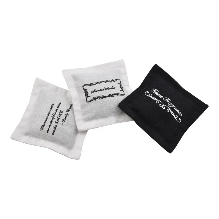 Custom natural fresh dried flower lavender sachet bag for home fragrance