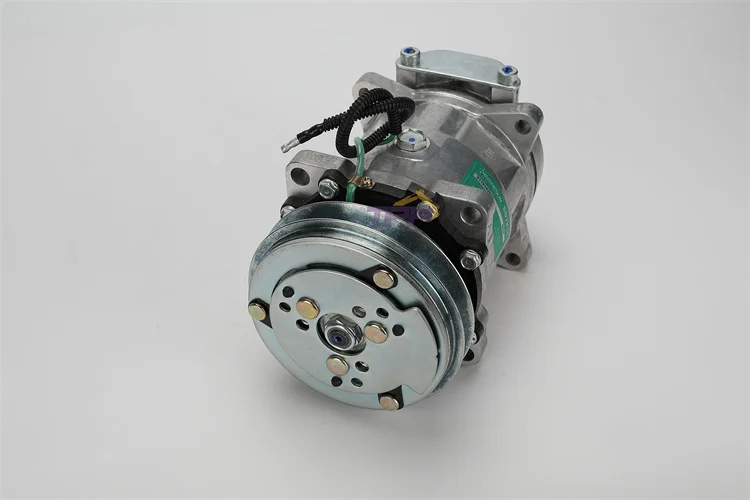 Excavator Spare Parts 425-S62-3321 WA500-6 Air Conditioning Compressor